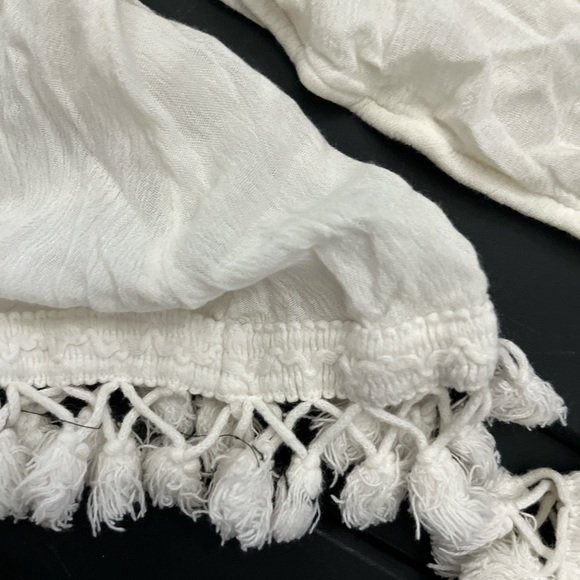 BoHo style Windsor crop top size small - Picture 12 of 12